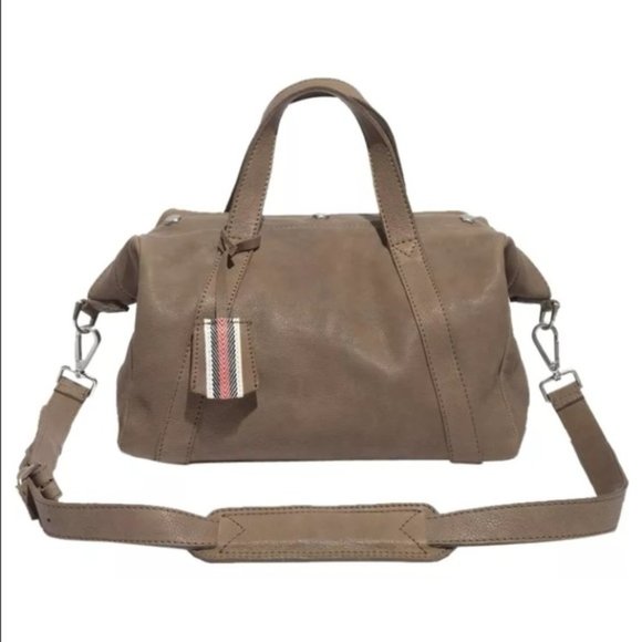 Madewell Handbags - Madewell Stockholm Satchel, Mink